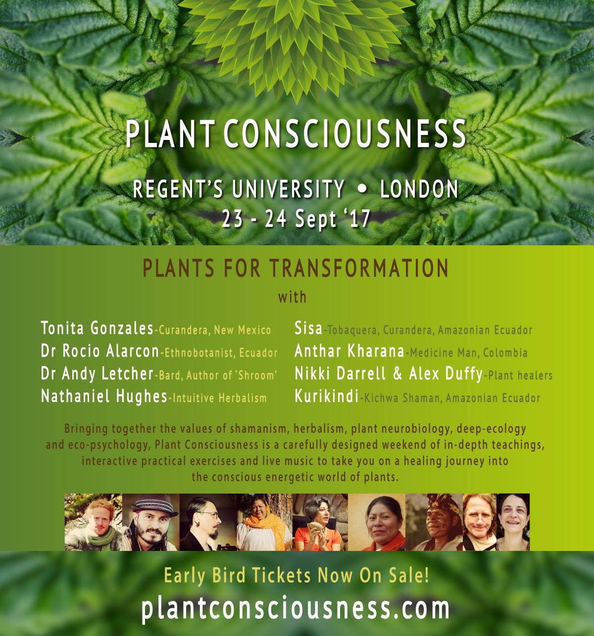 Plant Consciousness Event 2017 Plant Consciousness Event 2017