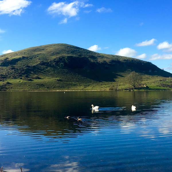 Lough Gur in County Limerick