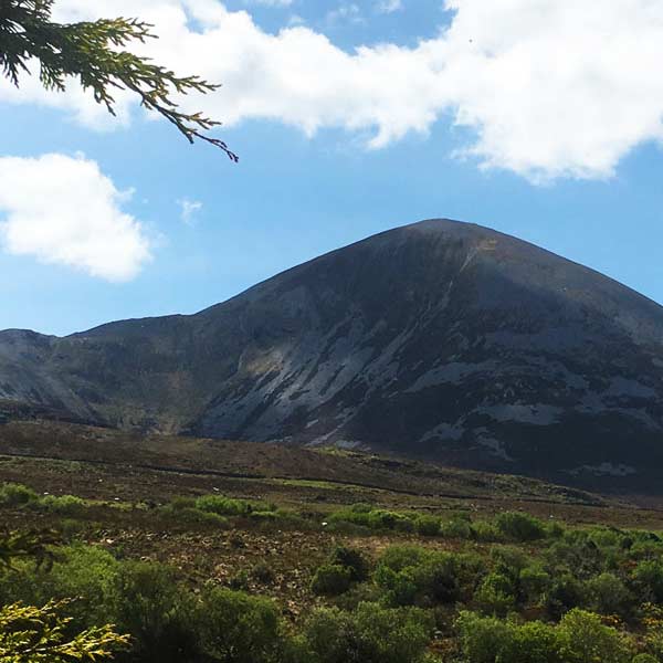 Thinking like a Mountain - Croagh Patrick, Mayo. 