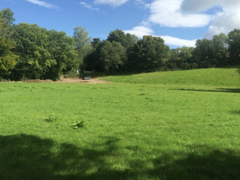 The Community field beside the Hollyfort road Summer 2015